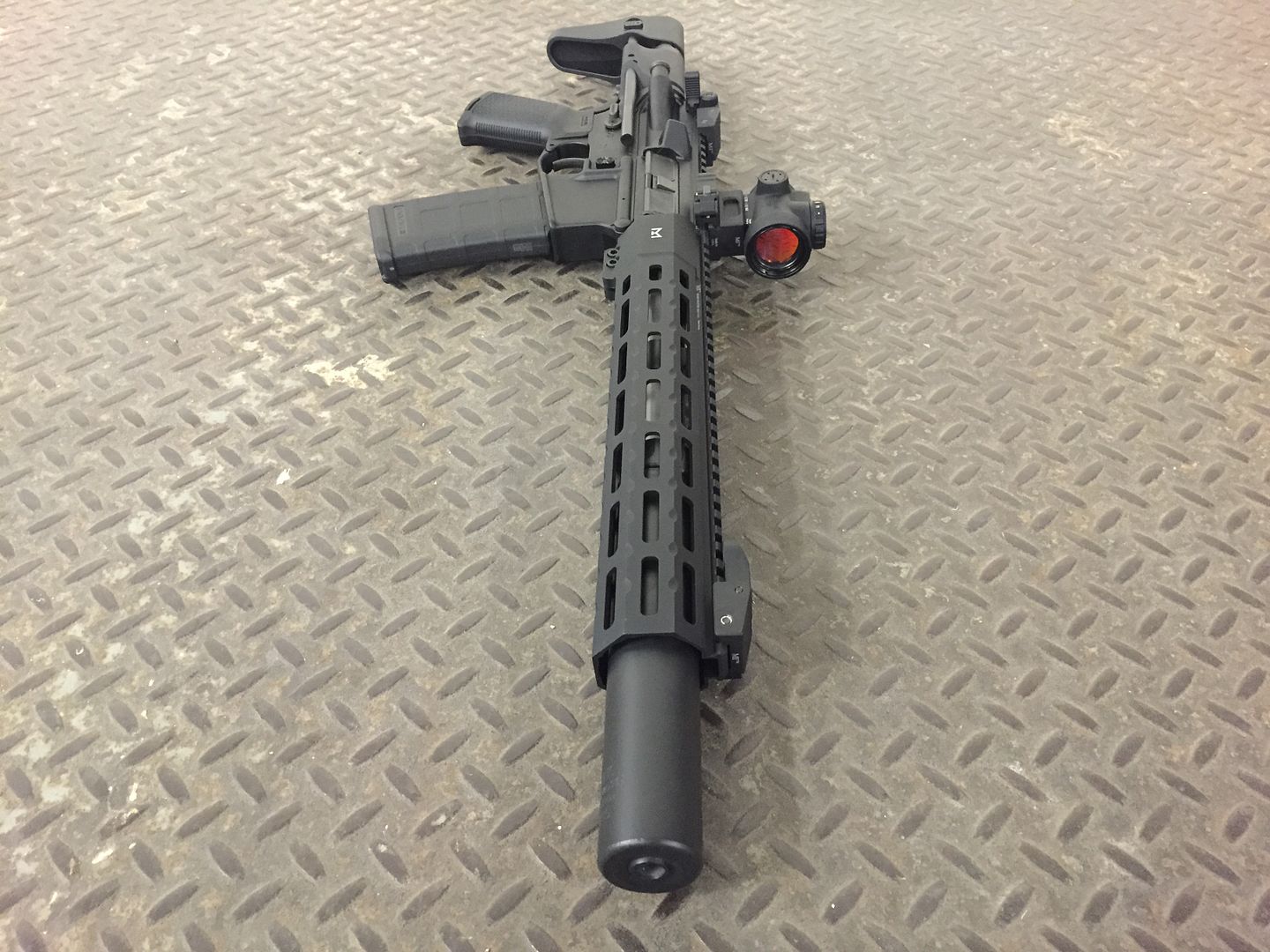 Midwest Industries SP Handguard Sneak Peak